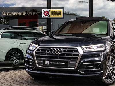 Audi Q5 50 TFSI e quattro - S-line - Pano - Matrix - Leer