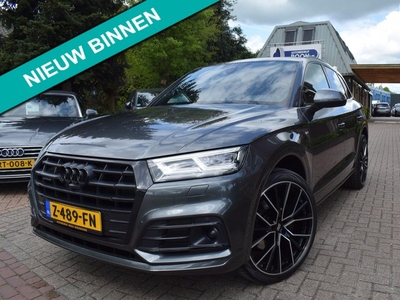 Audi Q5 55 TFSI e quattro Competition PANO-DAK/LEDER/ADAP CRUISE/AIRCO-ECC/NAVI/XENON/PDC/CARPLAY/360 CAMERA/BLUETOOTH/LMW 22 INCH