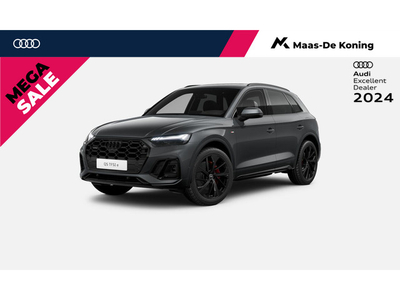 Audi Q5 S edition Competition 50 TFSIe 299 pk · Bang & olufsen premium 3d · Bekleding Leder/Alcantara · Comfortsleutel, voetsensor