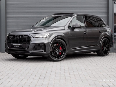 Audi Q7 60 TFSI E Quattro S-Line Pano RS-Stoelen 22