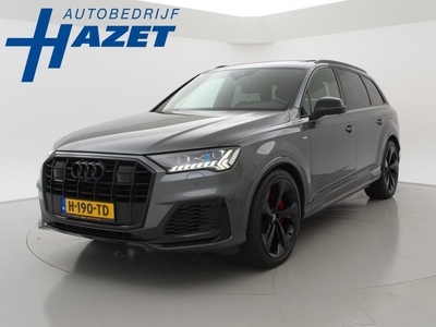 Audi Q7 60 TFSIe COMPETITION 456 PK HYBRID S-LINE + 3D CAMERA / 22 INCH / LASER LED / ADAPTIVE CRUISE