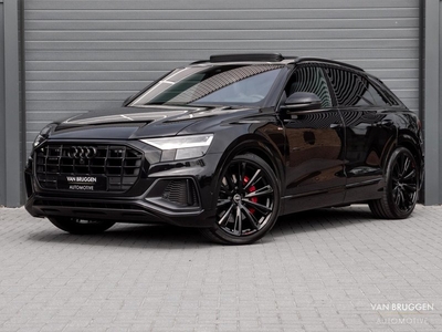 Audi Q8 55 TFSI E Quattro S-Line Pano RS-Stoelen 23