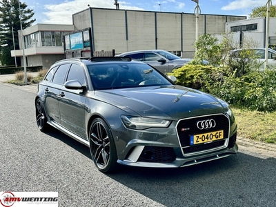 Audi RS6 4.0 TFSI quattro 560PK Pano•Ceramic•ACC