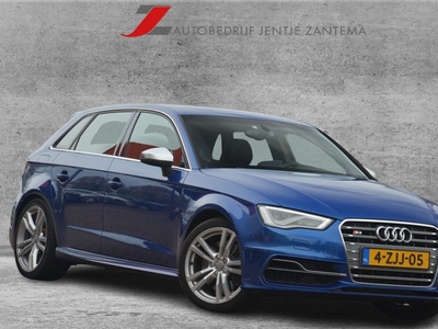 Audi S3 Sportback 2.0 TFSI quattro Pro Line Plus | Navigatie | B&O Surround | Full LED | Sportstoelen | Dealer onderhouden | NL auto!! | Bijzonder mooie origineel Nederlands geleverde Audi S3 in Sepang blue!!