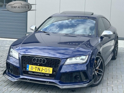 Audi S7 4.0 V8 Quattro 550pk|HUD|Carbon|Milltek|Keramische re