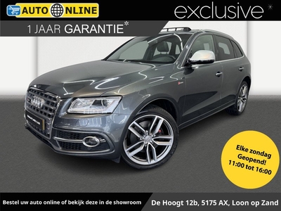 Audi SQ5 3.0 TFSI S-Line✅Panoramadak✅Bang & Olufsen✅Stoelverwarming✅Achteruitrijcamera✅Quattro✅Carbon✅Cruise Control✅