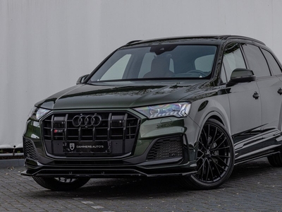 Audi SQ7 4.0 TFSI 507pk Quattro 7p Keramisch B&O Advanced Audi Exclusive