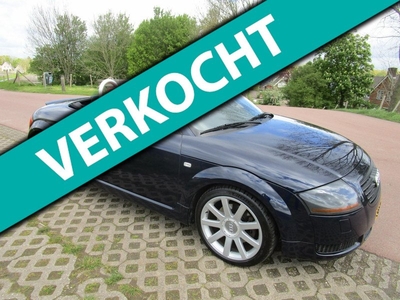 Audi TT Roadster 1.8 5V Turbo baseball interieur clima nieuw