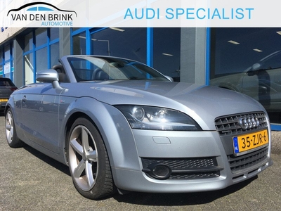 Audi TT Roadster 2.0 TFSI quattro S-line 2e eigenaar