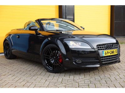 Audi TT Roadster 2.0 TFSI S Line BLACK Edition / AUT / Airco / Elek Pakket / Stoelverwarming / Leder / Windscherm / 19 Inch