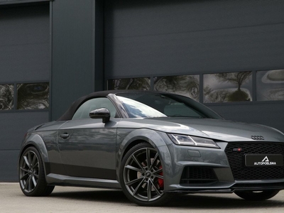 Audi TT Roadster 2.0 TFSI TTS quattro 311PK S-Line VirtualCockpit Sportzetels LaneAssist 93000km BJ2015