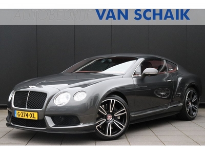 Bentley Continental GT 4.0 V8 MULLINER | LEDER | NAIM SOUND SYSTEM | STOELVERWARMING/VERKOELING | SOFTCLOSE | LUCHTVERING | MASSAGE | CAMERA | CRUISE |