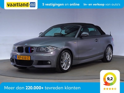 BMW 1-serie 118 High executive Cabrio m-pakket [cabrio stoelverwaming m-pakket]