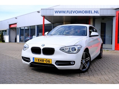 BMW 1-serie 116d Executive Aut. XenonNaviClimaLMV