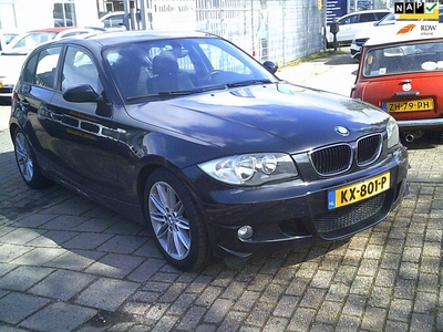 BMW 1-serie 116i M pakket 5drs airco elek pak nap ap