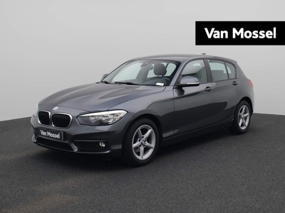 BMW 1-serie 116i | NAVIGATIE | AIRCO | ACHTERUITRIJCAMERA | GROOT SCHERM | CLIMATE CONTROL | PARKEERSENSOREN VOOR + ACHTER |