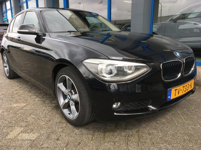 BMW 1-serie 118i Business+ Leer Xenon Navi Prof.