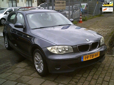 BMW 1-serie 118i Business Line airco 5drs elek pak nap apk