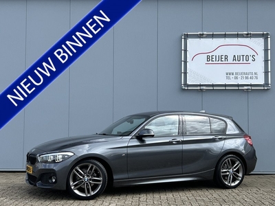 BMW 1-serie 118i Edition M Sport Shadow High Executive Leer/18inch.