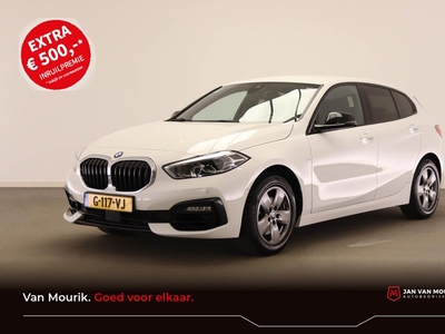 BMW 1-serie 118i High Executive Edition | PARKING / SPORTLINE / AUDIO MEDIA- PACK | LED | LEDER | APPLE | CAMERA | DEALER ONDERHOUDEN