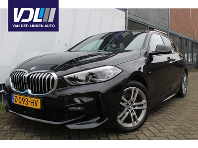 BMW 1 Serie 118i M-Pakket, climate, cruise, AppleCarPlay/AndroidAuto, camera, navigatie