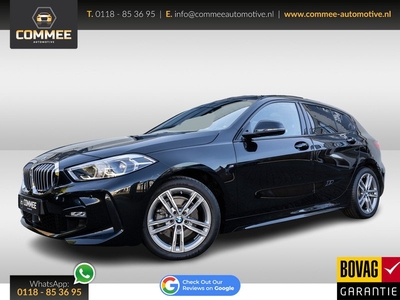 BMW 1-serie 118i M Sport ✅ALS NIEUW! ✅PANO✅BTW✅Dealeronderhouden✅1JaarBOVAG