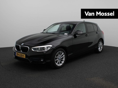 BMW 1-serie 118i Sport Line Edition | NAVIGATIE | CRUISE CONTROL | CLIMATE CONTROL | PARKEERSENSOREN VOOR + ACHTER | LED | LICHTMETALEN VELGEN |