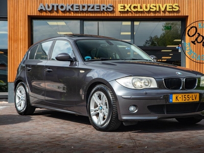 BMW 1-serie 120i Clima Schuifdak Xenon Cruise Stoelverw. PDC