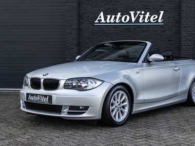 BMW 1 Serie Cabrio 118i | Sportstoelen | Clima | PDC | Stoelverwarming | M-onderstel | Volledige historie