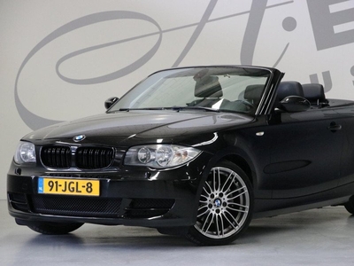 BMW 1-serie Cabrio 120i/ Sportstoelen/ Stoelverwarming