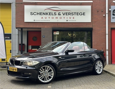 BMW 1 Serie Cabrio 125i High Executive / High Executive / Geheel onderhouden / Xenon