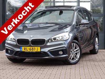 BMW 2 Serie Active Tourer 218i Corporate Lease High Executive | Leder | HUD | Trekhaak | Pano | LED |