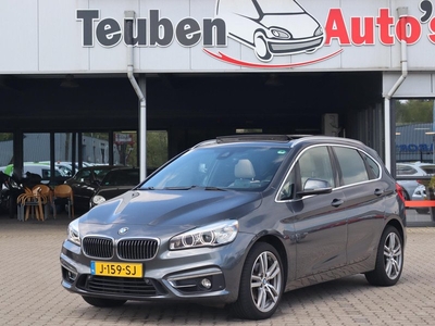 BMW 2-serie Active Tourer 220d xDrive M Sport Panoramadak, Head up, Schuif- kanteldak, Lederen interieur, Navigatie, Camera, LED, Stoelverwarming