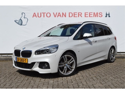 BMW 2 Serie Gran Tourer 218i 7p. High Exec. M-Sport Pano /