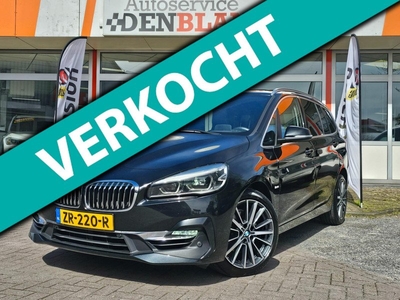 BMW 2-serie Gran Tourer 218i 7p. High Executive Automaat BJ.2019 / Panodak / Navi / Led / Camera / Leer / Trekhaak !!