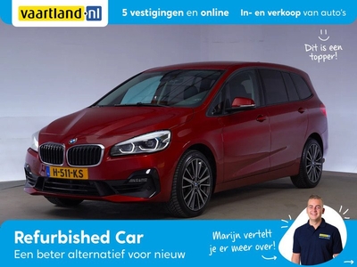 BMW 2 Serie Gran Tourer 220i High Executive 7-pers Aut. [ Camera Head-up Harman Kardon Navi ]