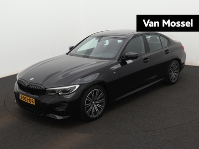 BMW 3-serie 320i High Executive | SCHUIFDAK | LASER LIGHT | SFEERVERLICHTING | LEDER | STOELVERWARMING | NAVIGATIE | CLIMATE CONTROL | CRUISE CONTROL |