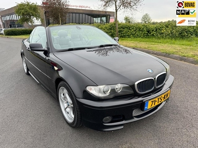 BMW 3-serie Cabrio 318Ci Executive, 150PK, 2E EIG AFK, GEEN