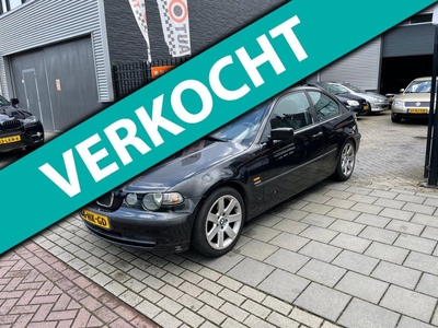 BMW 3-serie Compact 316ti Executive Airco NAP Inruilkoopje!