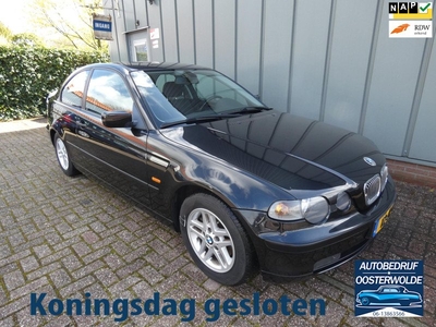 BMW 3-serie Compact 316ti NAP//AIRCO//ELEC.RAMEN//CV+AB