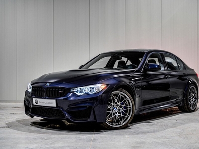 BMW 3-serie M3 Competition DCTA 30 jahre Carbon Dak|20 inch|Head up display|Carbon dak |Macaublau