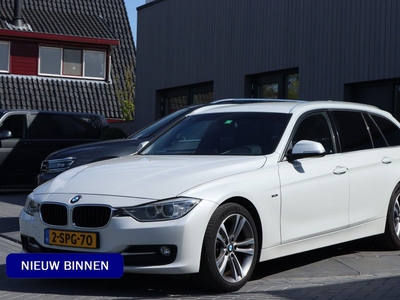 BMW 3 Serie Touring 316i 136PK Executive Sport, Xenon, Sportstoelen, Groot scherm