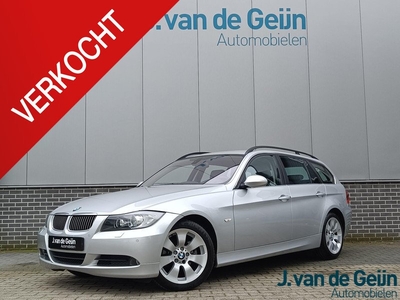 BMW 3-serie Touring 325i | Leer | Xenon | Automaat | Dealeronderhouden | Lage kmstand | APK & OH Nieuw