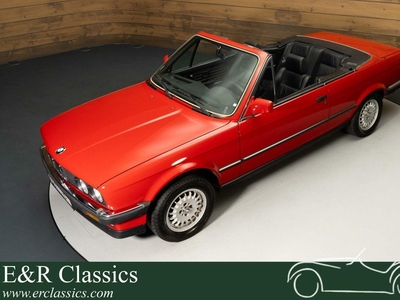 BMW 325i Cabriolet | Historie bekend | Nieuw lakwerk | 1987