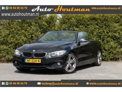 BMW 4-serie Cabrio 435i 341 pk! Aut. M Performance kit High