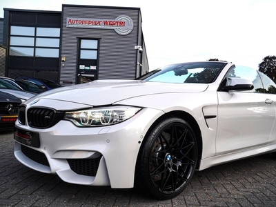 BMW 4-serie Cabrio M4 Competition | DCT | Facelift | Harman/Kardon | Parelmoer | Head up display | 360 camera | Dealer onderhouden