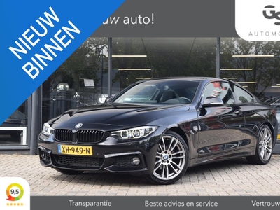 BMW 4-serie Coupé 418i Executive M-sport automaat met nav/led/pdc/NL