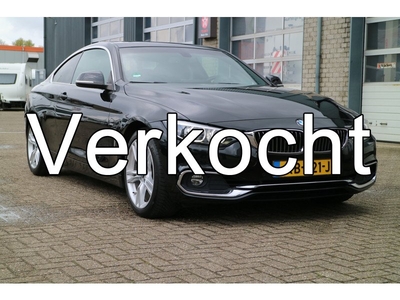 BMW 4 Serie Coupé 420i High Executive **VERKOCHT**