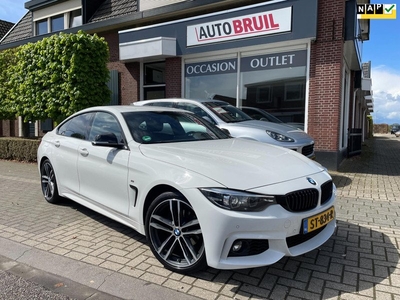 BMW 4-serie Gran Coupé 418i High Executive M Sport / Leder/navi/19 inch