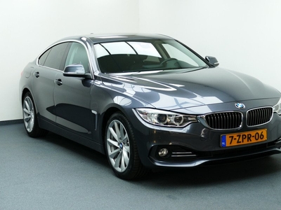 BMW 4 Serie Gran Coupé 428i 245PK High Executive. Leer, Stoelverw, Xenon/Led, 18